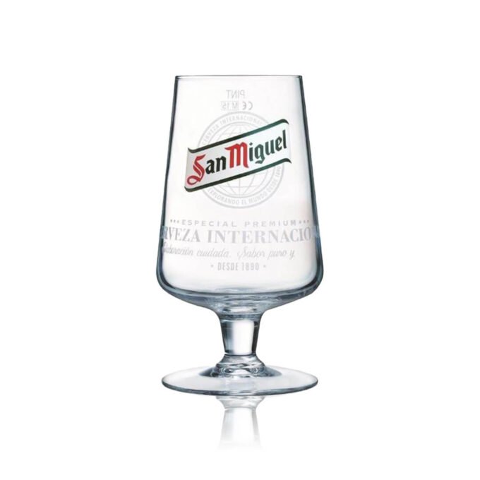 San Miguel Official Pint Glass