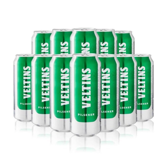 Veltins Premium German Pilsner 500ml Cans (12 Pack)