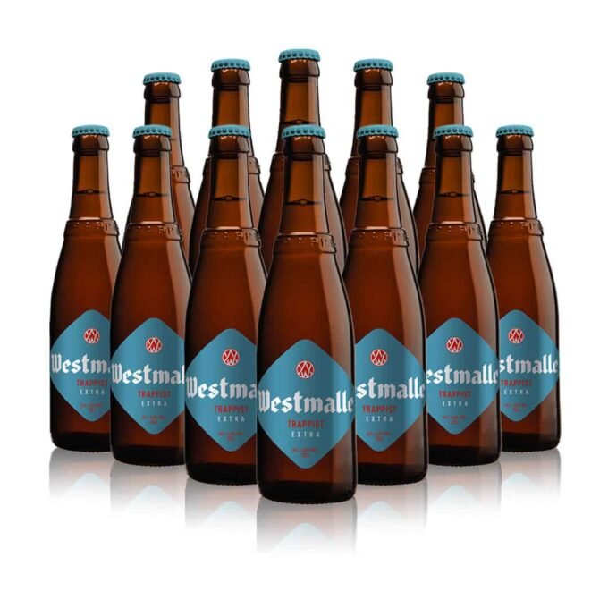 Westmalle Trappist Extra Blonde Ale (12 Pack)