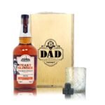 Peaky Blinders Bourbon Whiskey Father's Day Gift Box with Glass & Whiskey Stones