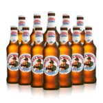 Birra Moretti Zero Alcohol Free Lager 330ml Bottles (12 Pack)