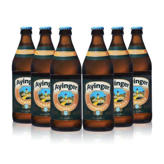 Ayinger Festmarzen 500ml Bottles (6 Pack)