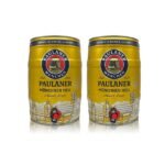 Paulaner Munchner Hell Premium German Lager 5ltr Mini Keg (Set of 2)