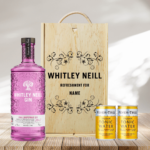 Personalised Whitley Neill Pink Grapefruit Gin Gift Set with Fever-Tree Tonics - 70cl