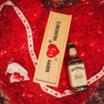 Personalised Valentine's Day Jack Daniels Honey Whiskey Gift Set | Beerhunter
