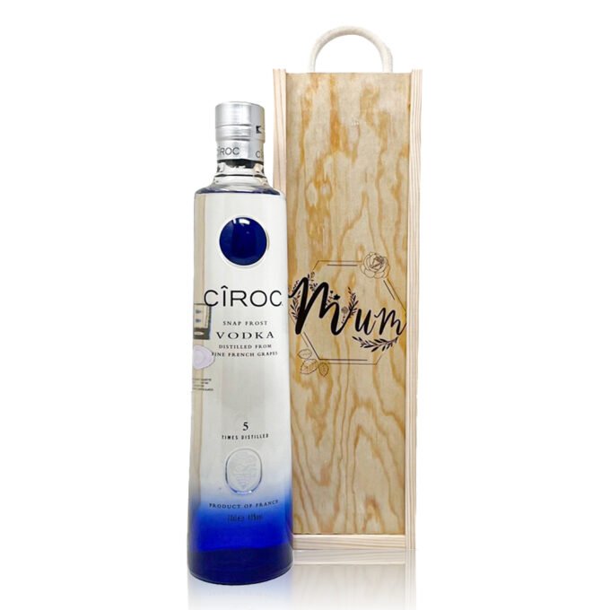 Mother's Day Ciroc Premium Vodka Gift Set - 70cl | Beerhunter
