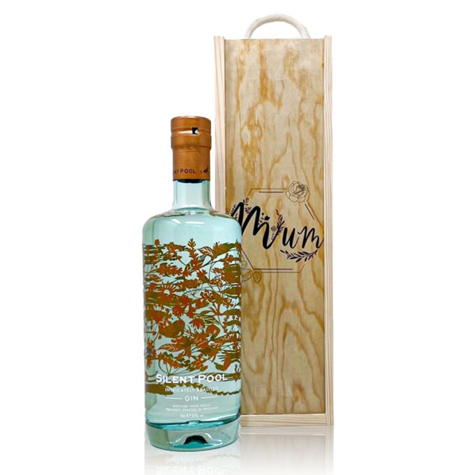 Mother's Day Silent Pool Premium Gin Gift Set - 70cl | Beerhunter