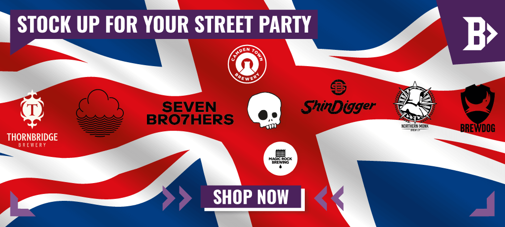 Stock Up For Your Street Party | Mixed Cases | Kegs | Beer Multipacks | Beerhunter