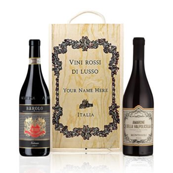 Amarone della Valpolicella + Barolo Wine Gift Box