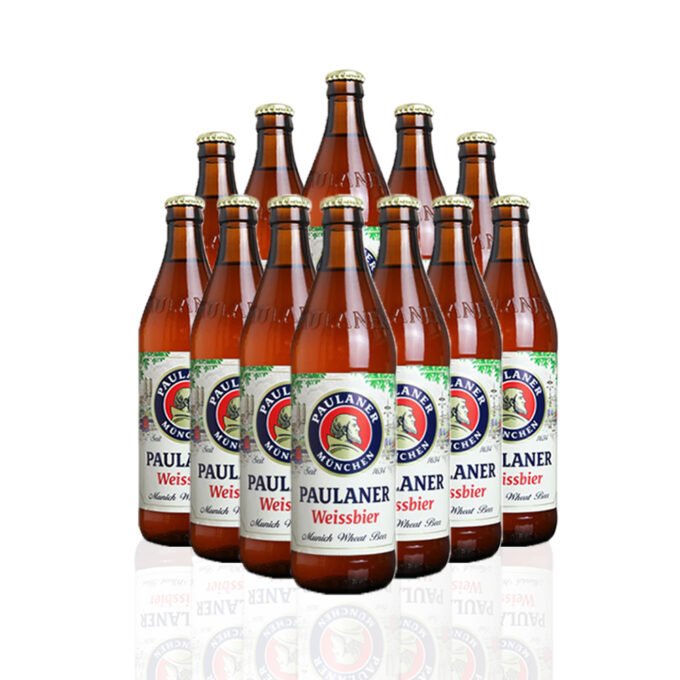 Paulaner Weissbier 330ml bottles 5.5% ABV 12 pack