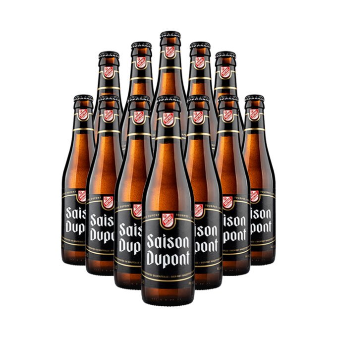 Saison Dupont Belgian Beer - 12 Pack