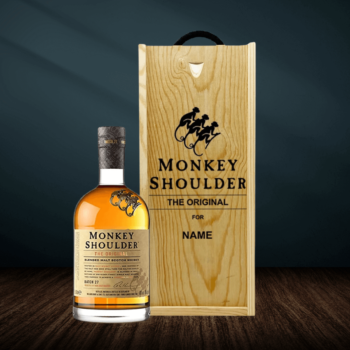 Personalised Monkey Shoulder “The Original” Whisky Gift Box – 70cl 40% ABV