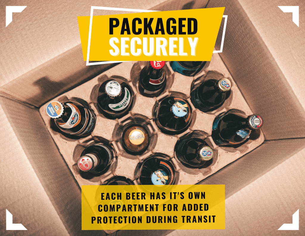 Packaged Securely | Beerhunter