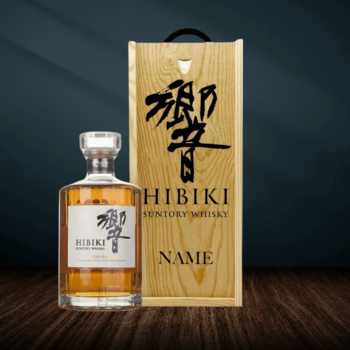 Personalised Suntory Hibiki Japanese Harmony Whisky Gift Set