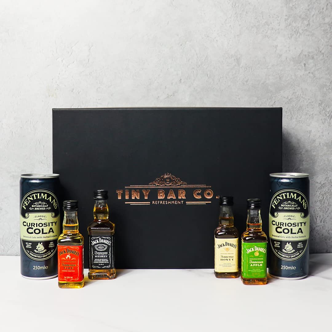 Jack Daniels Fire Whiskey Likör mit Box | eBay