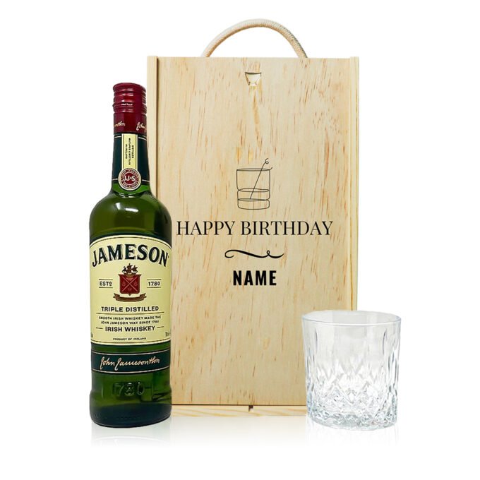 Jameson Whisky gift (happy birthday)