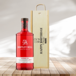 Personalised Happy Birthday Whitley Neill Raspberry Gin Gift Box