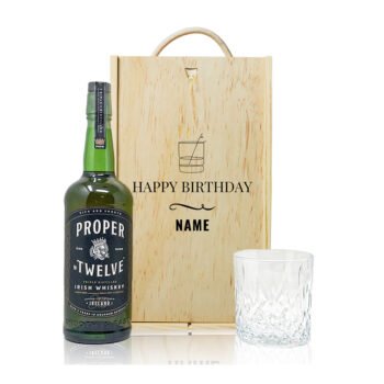 Proper 12 whisky gift (happy birthday)