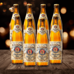 Paulaner Munchen Oktoberfest Premium German Bier 500ml Bottles (8 Pack) - 6.0% ABV | Beerhunter