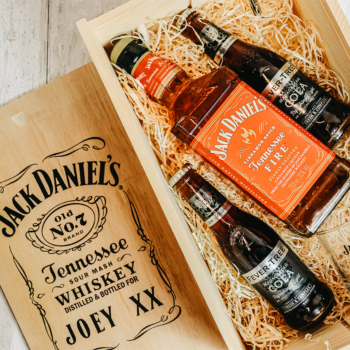 Jack Daniels Tennessee Fire Whiskey Double - Lifestyle 2