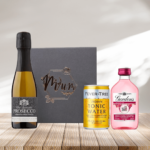 Prosecco & Gordon’s Gin Gift Set in Engraved Rose Gold Box for Mum | Beerhunter