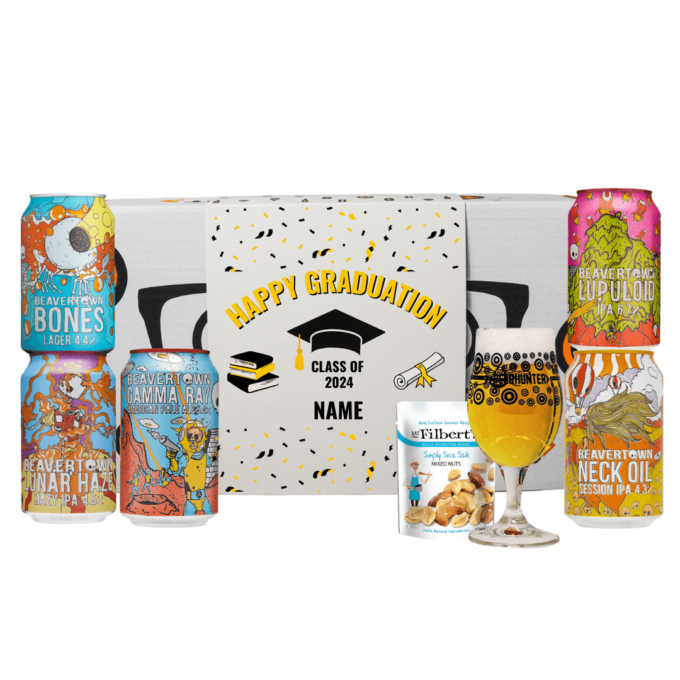 Personalised Beavertown Graduation Craft Beer Gift Set (5 x 330ml) | Beerhunter