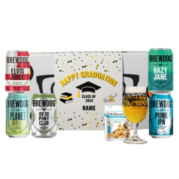 Personalised Brewdog Graduation Craft Beer Gift Set (5 x 330ml) | Beerhunter